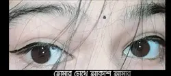 তোমার চোখে আকাশ আমার