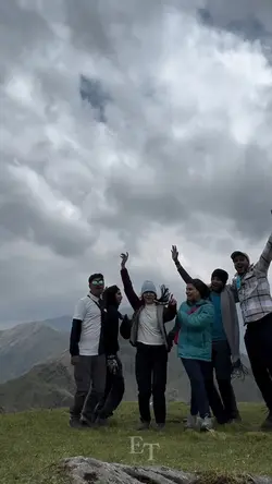 Travel friends trip