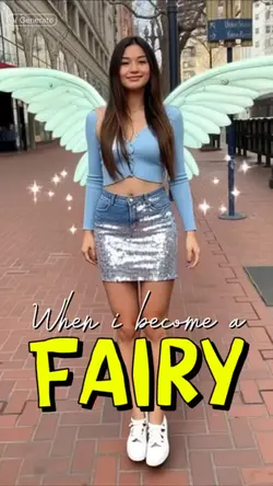 She Was A Fairy AI