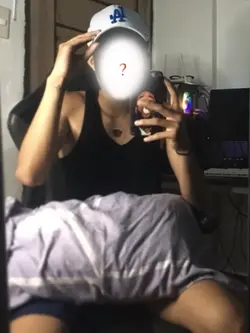 hidden face