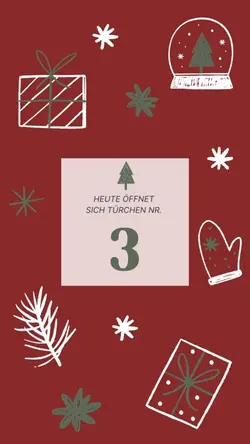 Adventskalender 3