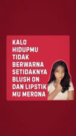 Kalo hidupmu tidak