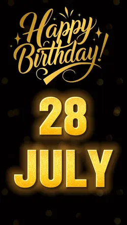 Birthday 28 july