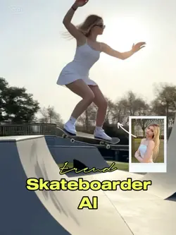 AI Skateboarder