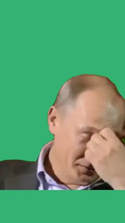 putin laughing