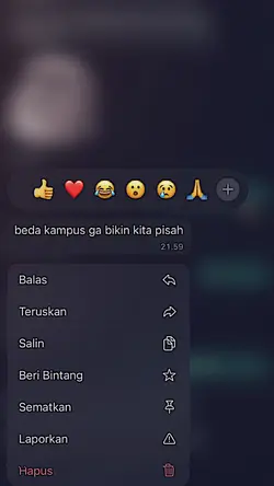 beda kampus ga bikin