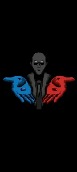 bleu ou rouge?