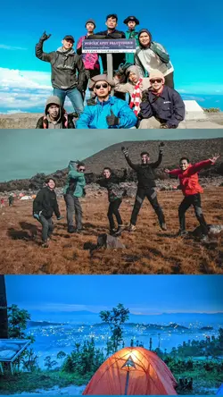 pendaki gunung