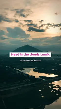 Head in the clouds 