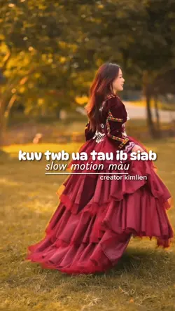 slow mượt màu hmoob