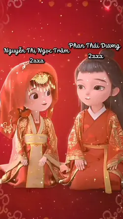 Mẫu đám cưới anime