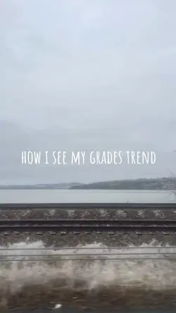 grades trend!
