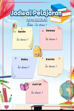 Jadwal Pelajaran