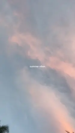 Summer vibes