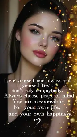 Love yourself 