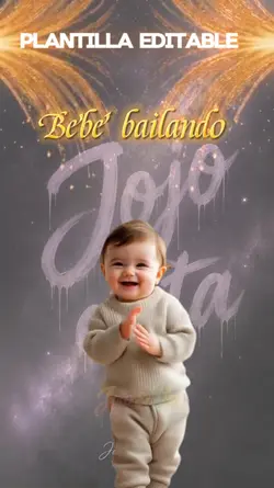 Bebé bailando 