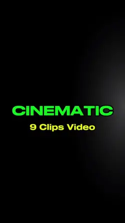 CINEMATIC 9 KLIP