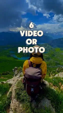 6 video or photo 