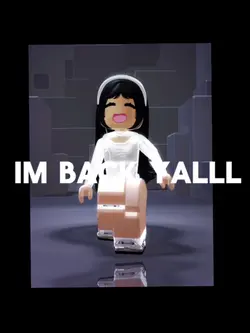 IM BACK