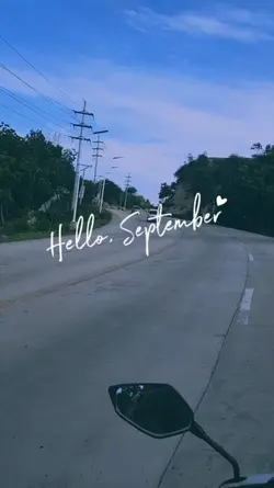 Hello September 