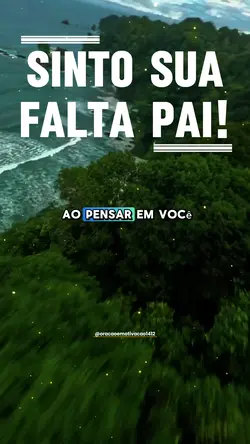 🏆Sinto sua falta pai