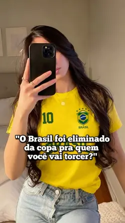 Brasil foi eliminado