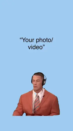 John cena vibing