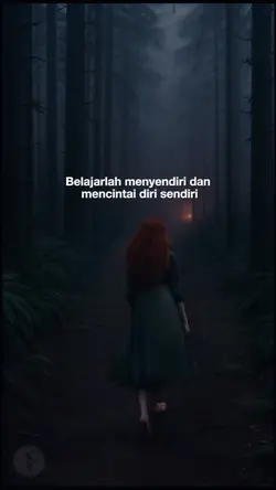 Belajar menyendiri
