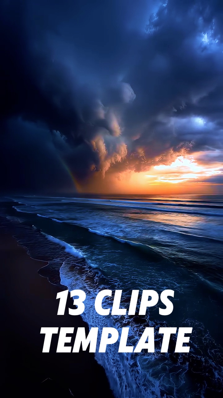 capcut template cover