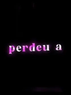 perdeu a confiança 