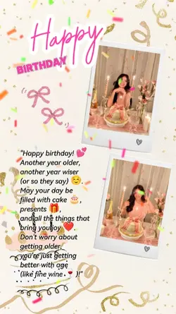 Birthday Template 