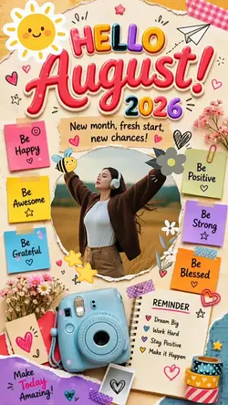 welcome August