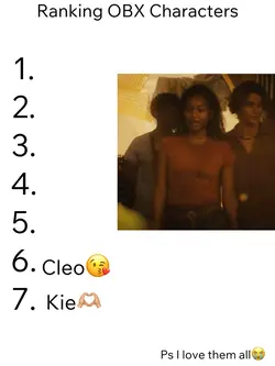 Rating OBX ppls💋