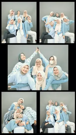 Transisi 5 Foto Kece