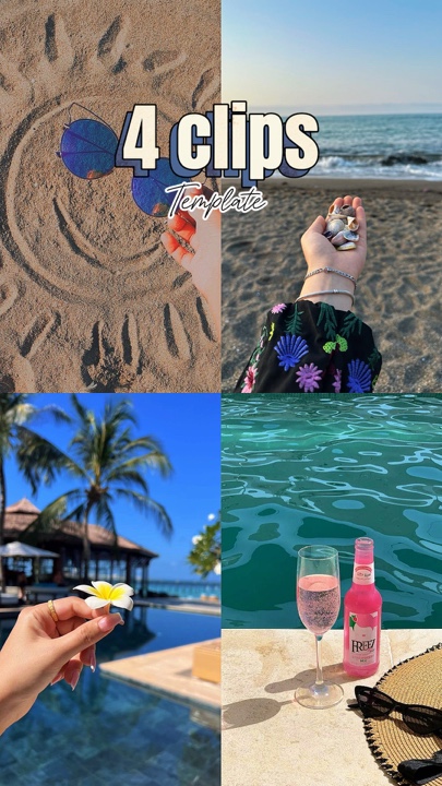 capcut template cover