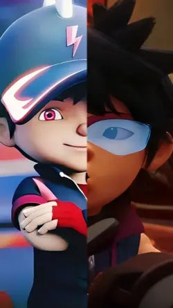 boboboy vs fang