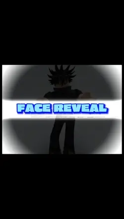 Face reveal