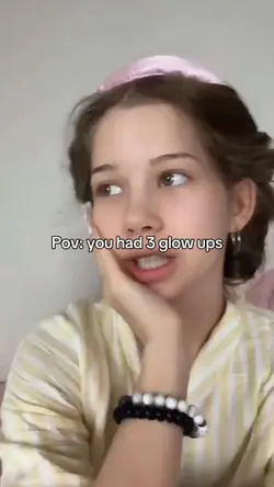 YOU HAD 3 GLOWUP