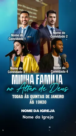 CULTO DE CAMPANHA
