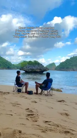 Kamu terlalu fokus 