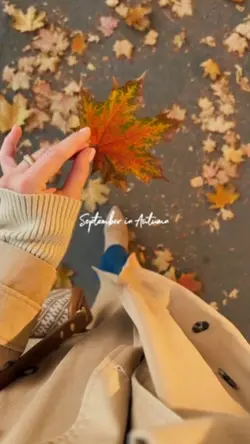 September in autumn