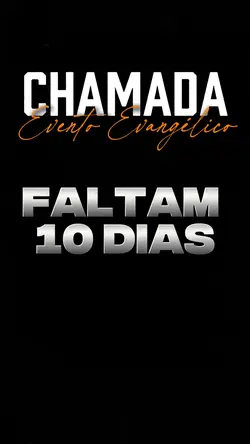 FALTAM 10 DIAS