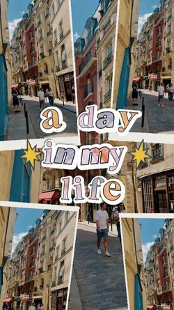 a day in my life 