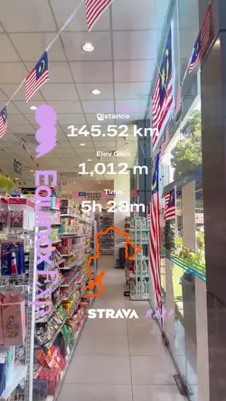 Strava cycling