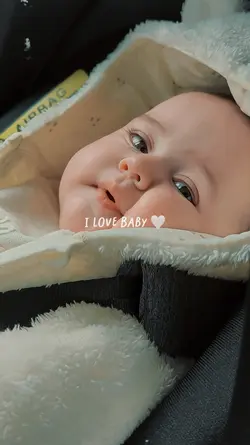 I love you baby