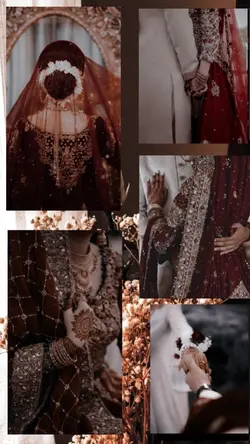 NIKKAH COLLAGE