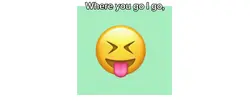 Where you go I go..
