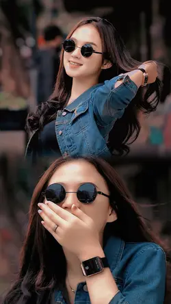 2 foto kece