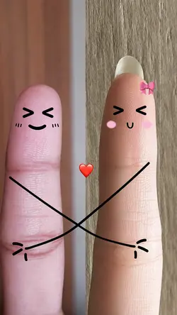 TREND VẼ NGÓN TAY