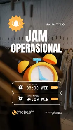 jam buka toko